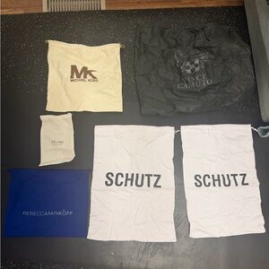 Designer Dust Bags Collection